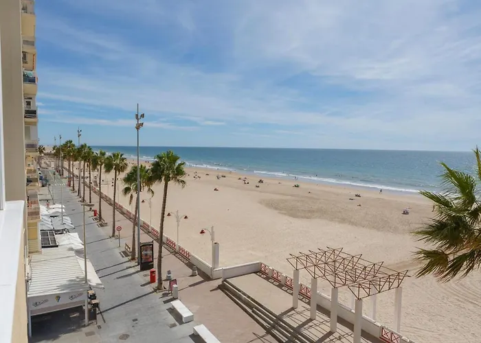 Acquarela Family Free Parking By Cadiz4rentals Апартаменти