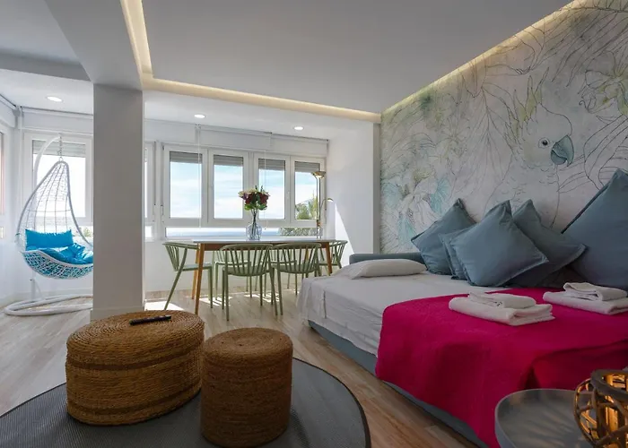 Acquarela Family Free Parking By Cadiz4rentals * Кадіс