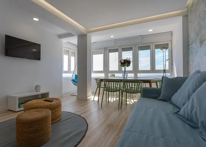 Апартаменти Acquarela Family Free Parking By Cadiz4rentals *