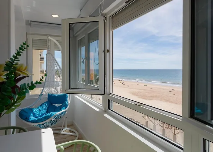 Апартаменти Acquarela Family Free Parking By Cadiz4rentals *