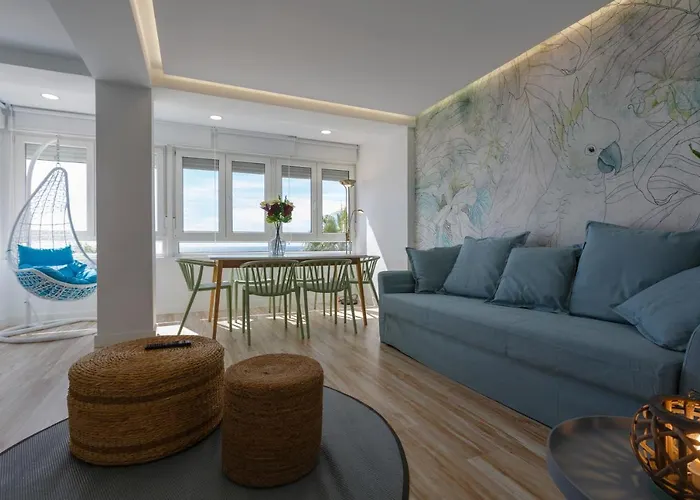 Апартаменти Acquarela Family Free Parking By Cadiz4rentals