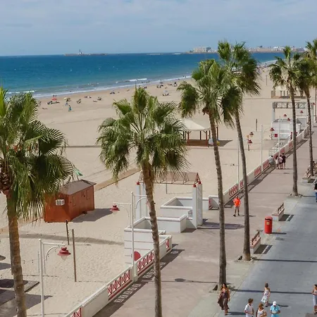 Apartament Acquarela Family Free Parking By Cadiz4rentals *