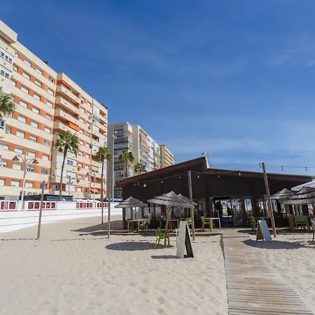 Apartament Acquarela Family Free Parking By Cadiz4rentals *