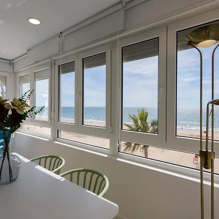 Acquarela Family Free Parking By Cadiz4rentals Appartamento Cadice