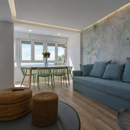 Appartamento Acquarela Family Free Parking By Cadiz4rentals