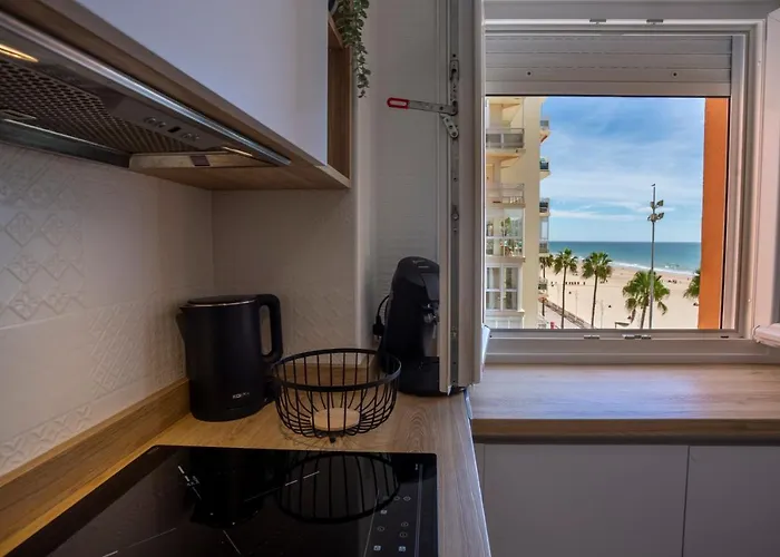 Acquarela Family Free Parking By Cadiz4rentals Appartement *