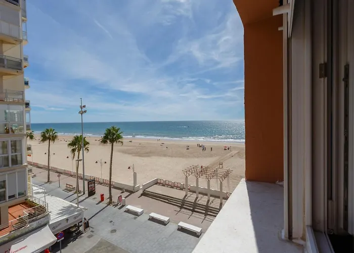 Acquarela Family Free Parking By Cadiz4rentals Apartment