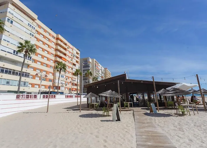 Appartement Acquarela Family Free Parking By Cadiz4rentals *