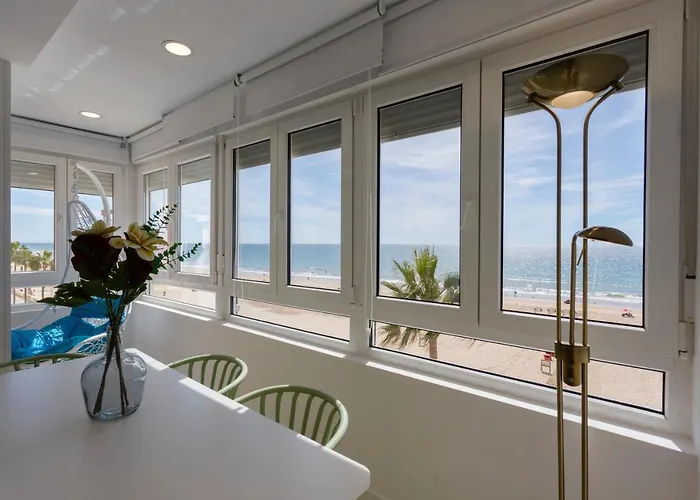 Acquarela Family Free Parking By Cadiz4rentals Appartement Cadix