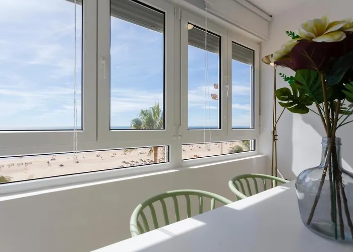 Acquarela Family Free Parking By Cadiz4rentals Appartement Cadix