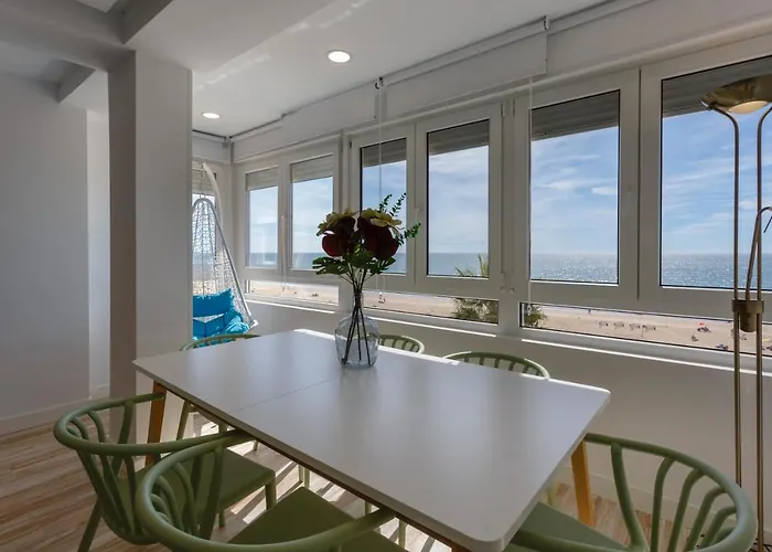 Apartment Acquarela Family Free Parking By Cadiz4rentals