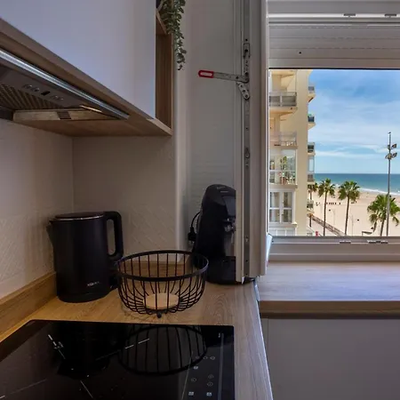 Acquarela Family Free Parking By Cadiz4rentals Lägenhet *