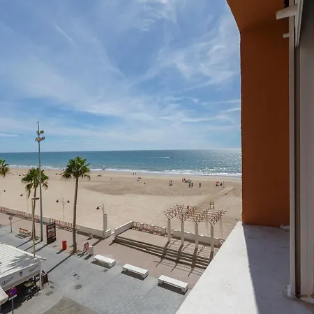 Acquarela Family Free Parking By Cadiz4rentals Lägenhet