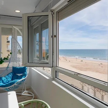 Lägenhet Acquarela Family Free Parking By Cadiz4rentals *
