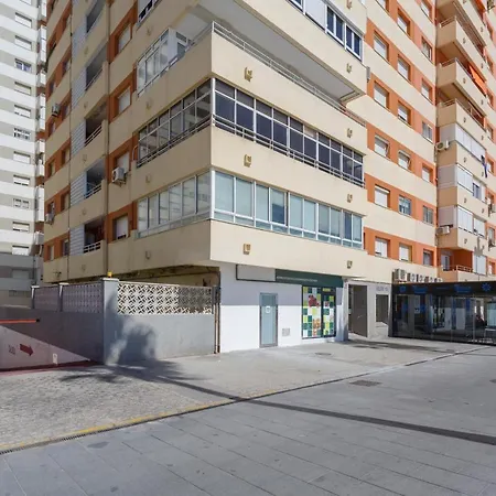 Lägenhet Acquarela Family Free Parking By Cadiz4rentals Cádiz
